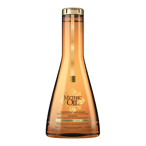 Mythic Oil - Shampoing aux huiles pour Cheveux fins, L'Oréal Professionnel
